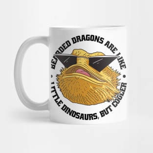 Bearded Dragon Funny Tiny Dinosaurs Mug